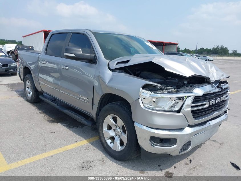 2019 RAM 1500 BIG HORN/LONE STAR  4X2 5'7 BOX