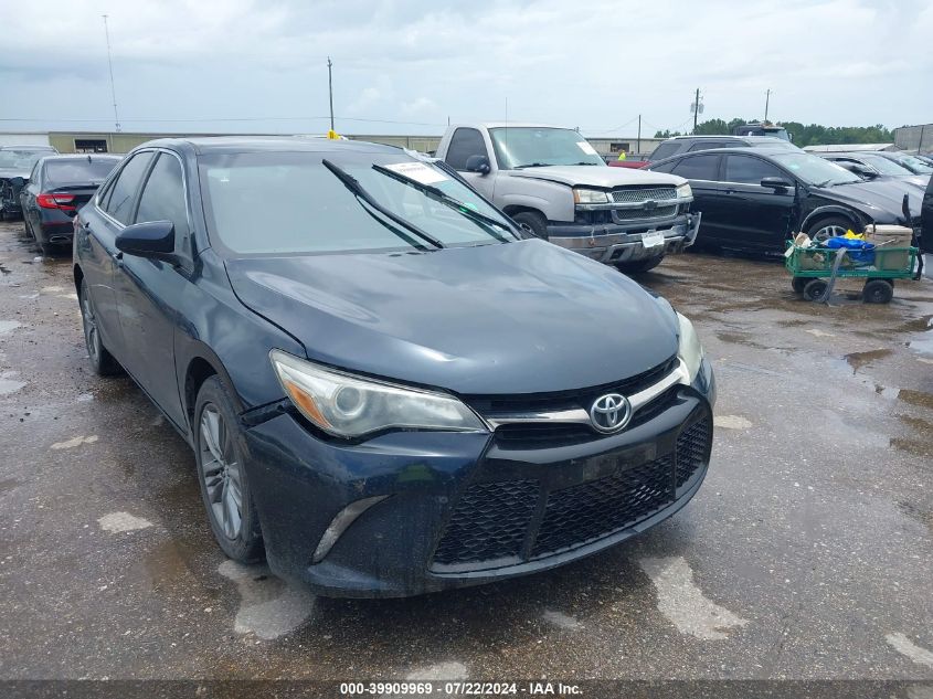 2016 TOYOTA CAMRY LE/XLE/SE/XSE