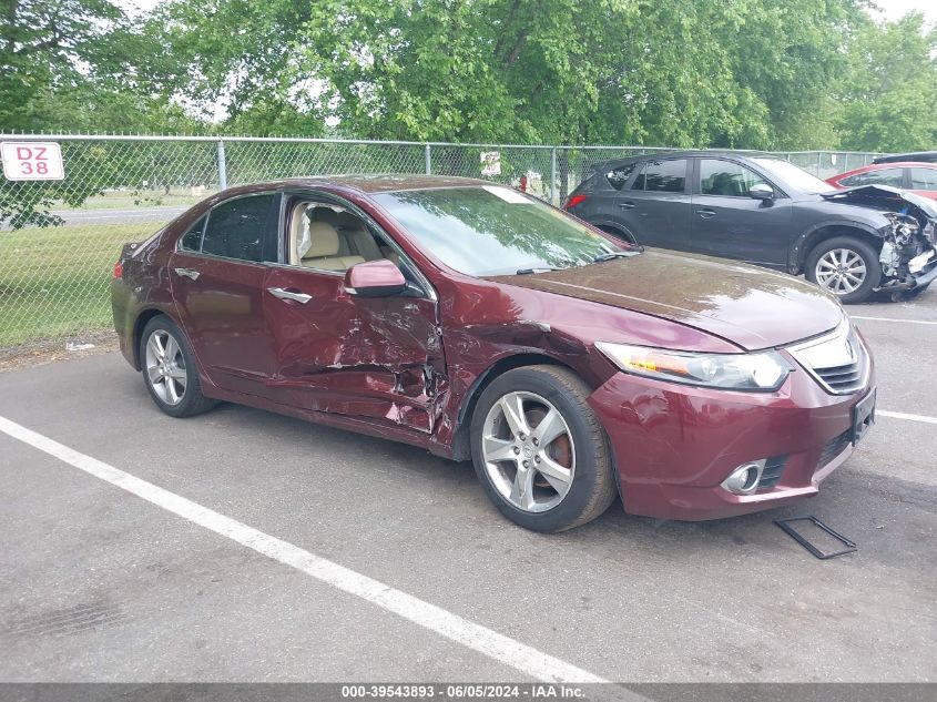 2012 ACURA TSX TECH