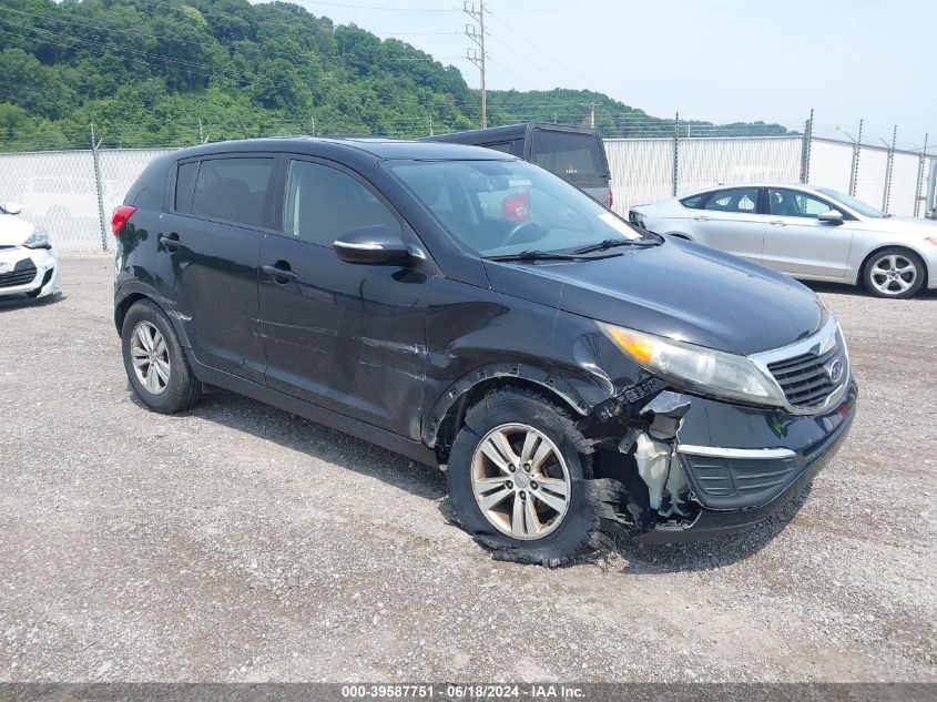 2011 KIA SPORTAGE LX