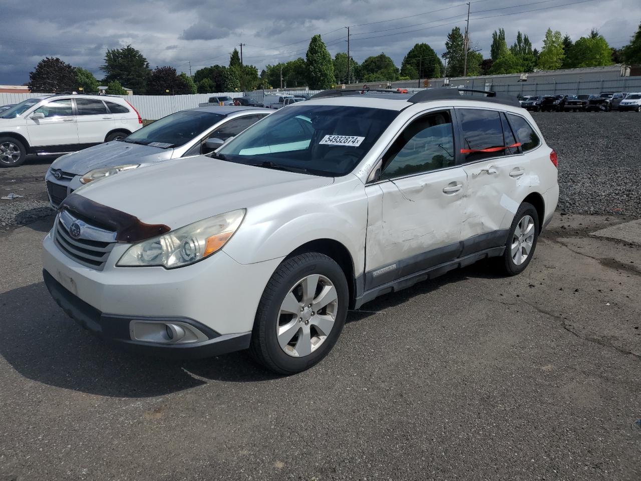 2010 SUBARU OUTBACK 2.5I PREMIUM