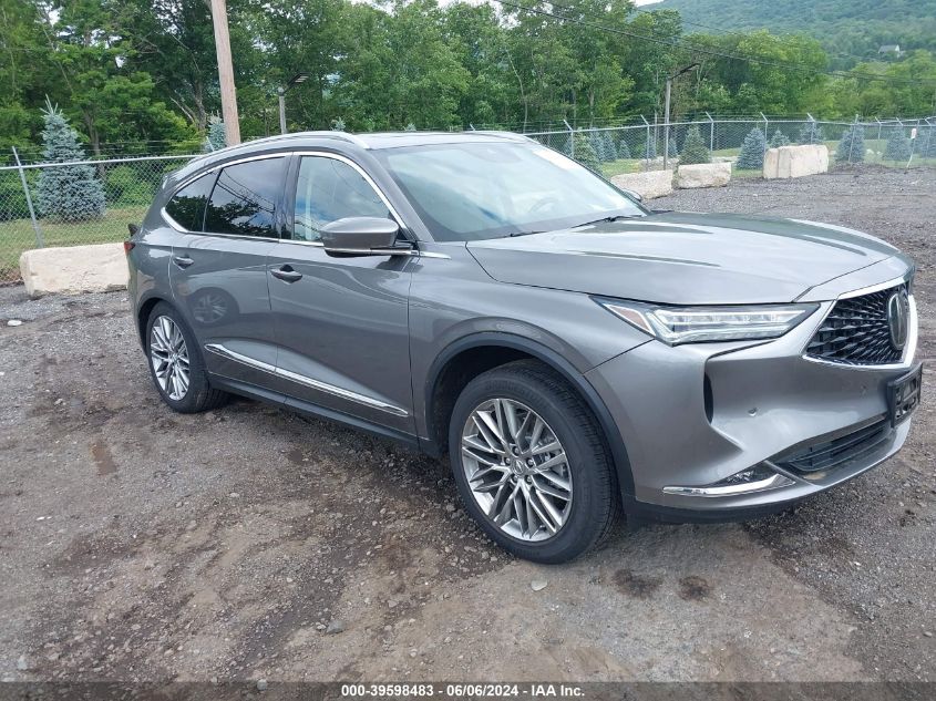 2023 ACURA MDX ADVANCE PACKAGE