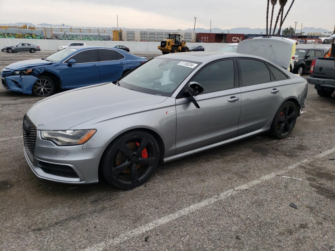 2015 AUDI A6 PRESTIGE