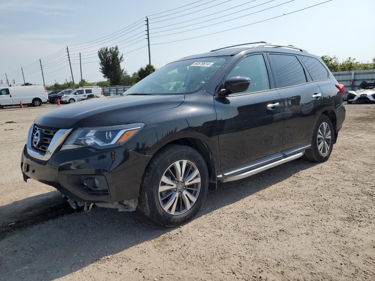 2020 NISSAN PATHFINDER SV