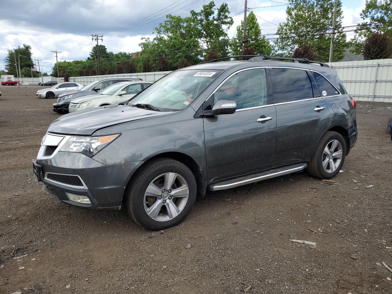 2011 ACURA MDX TECHNOLOGY