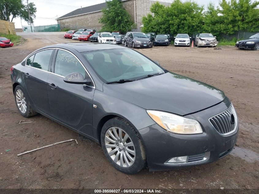 2011 BUICK REGAL CXL