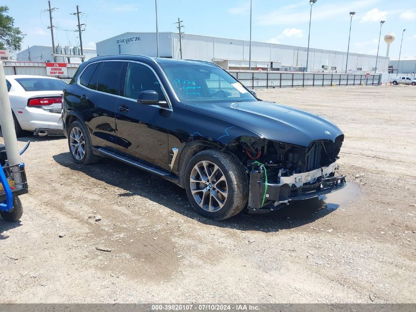 2024 BMW X5 PHEV XDRIVE50E