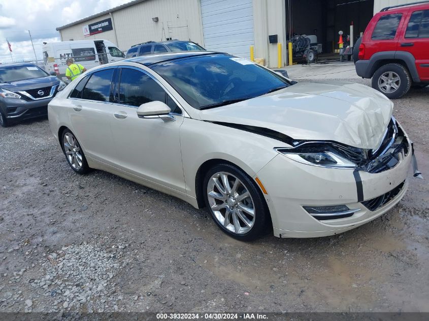 2015 LINCOLN MKZ