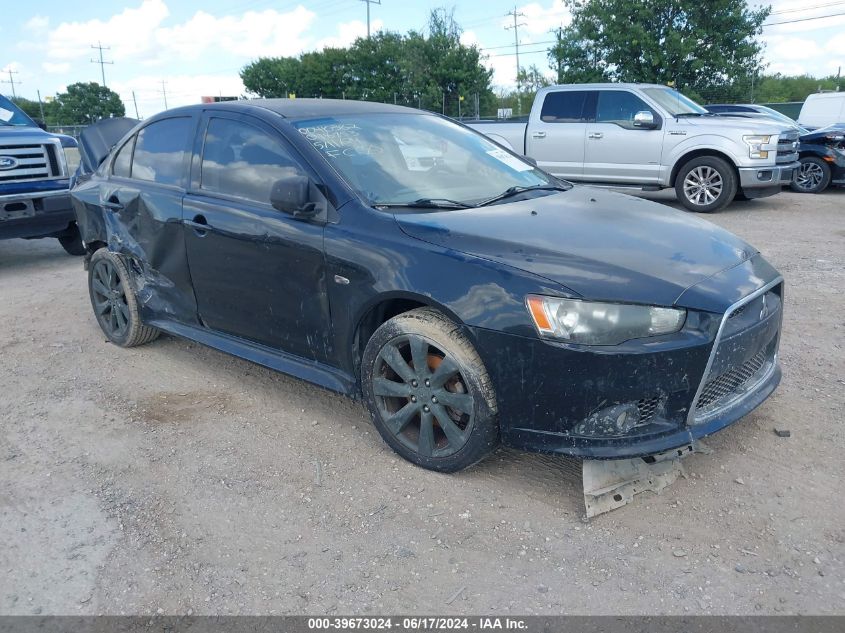 2014 MITSUBISHI LANCER GT