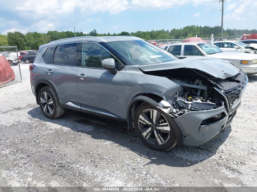 2023 NISSAN ROGUE SL FWD