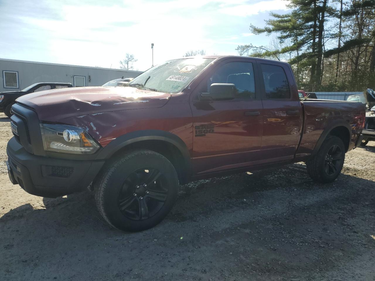 2021 RAM 1500 CLASSIC SLT