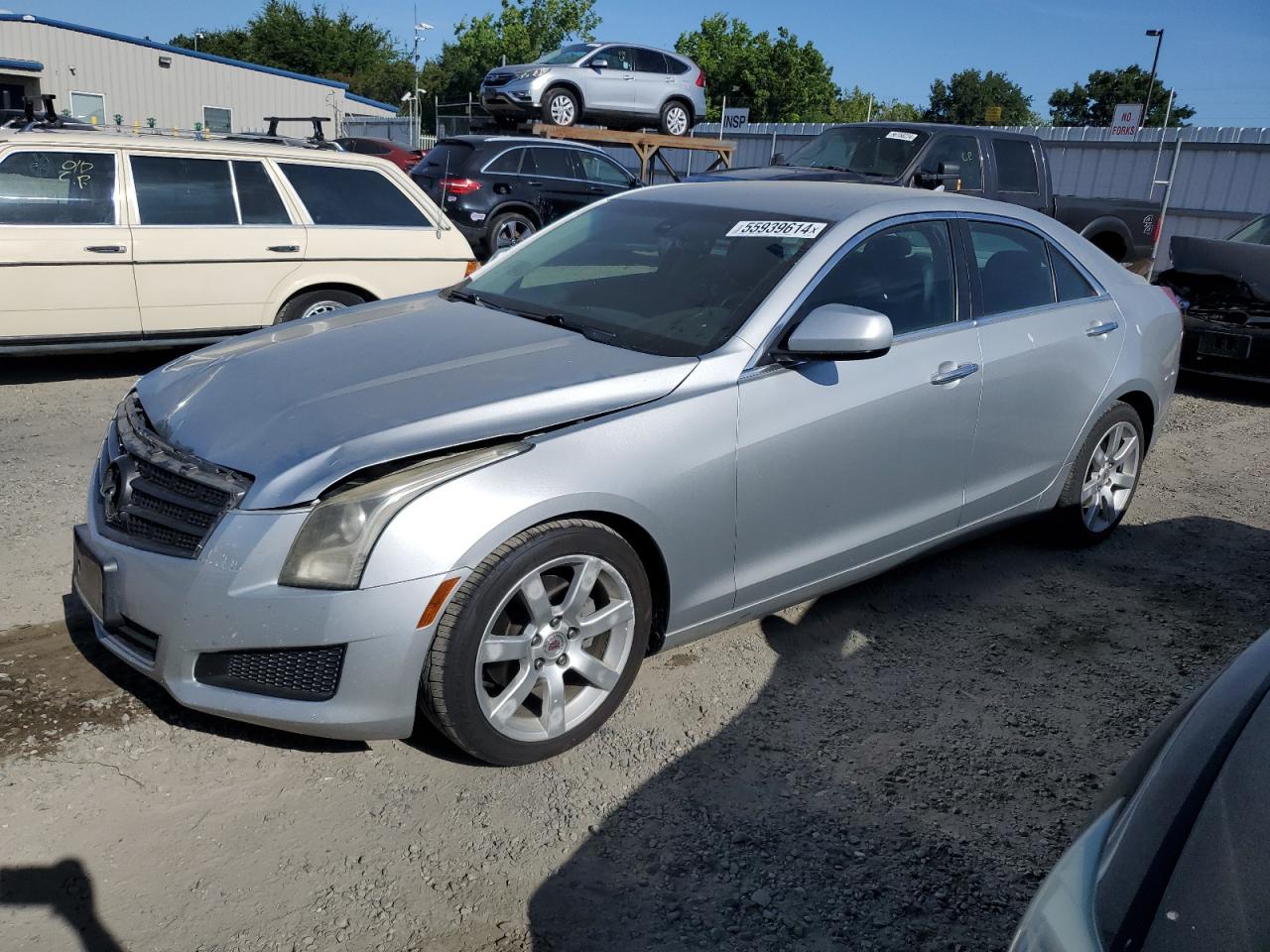 2013 CADILLAC ATS