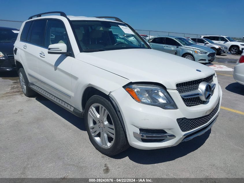 2015 MERCEDES-BENZ GLK 350