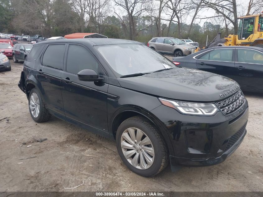 2020 LAND ROVER DISCOVERY SPORT R-DYNAMIC S/R-DYNAMIC SE