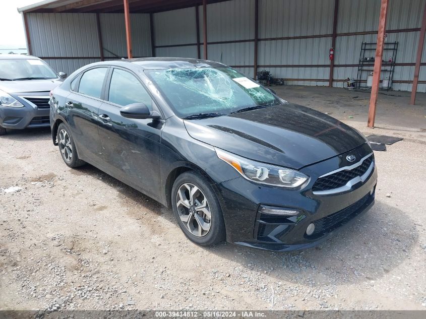 2021 KIA FORTE LXS