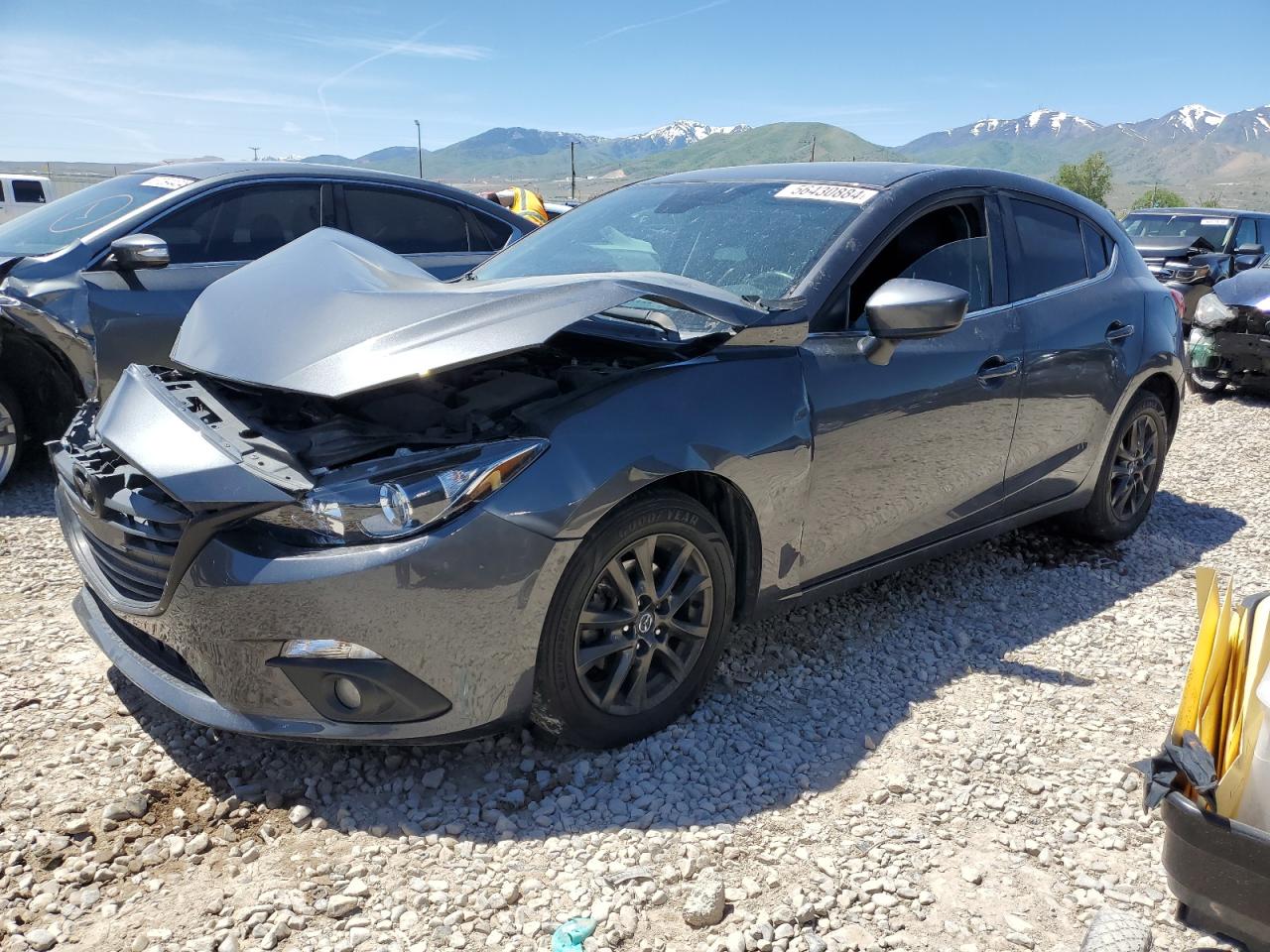 2015 MAZDA 3 GRAND TOURING