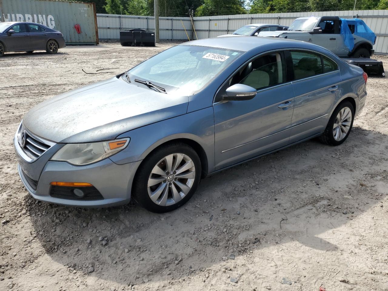 2010 VOLKSWAGEN CC SPORT