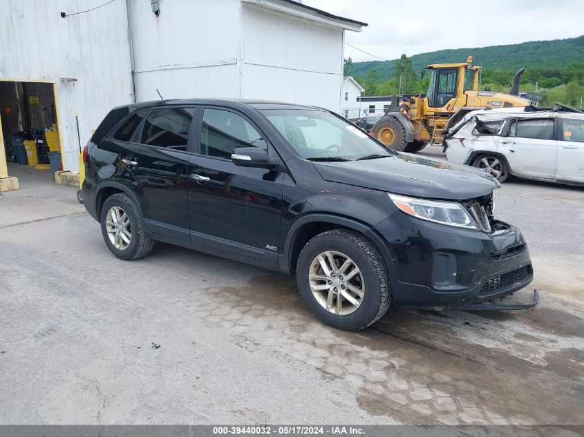 2014 KIA SORENTO LX