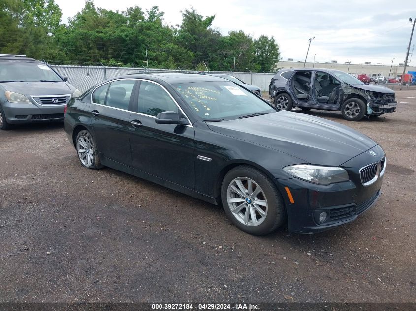 2015 BMW 528I