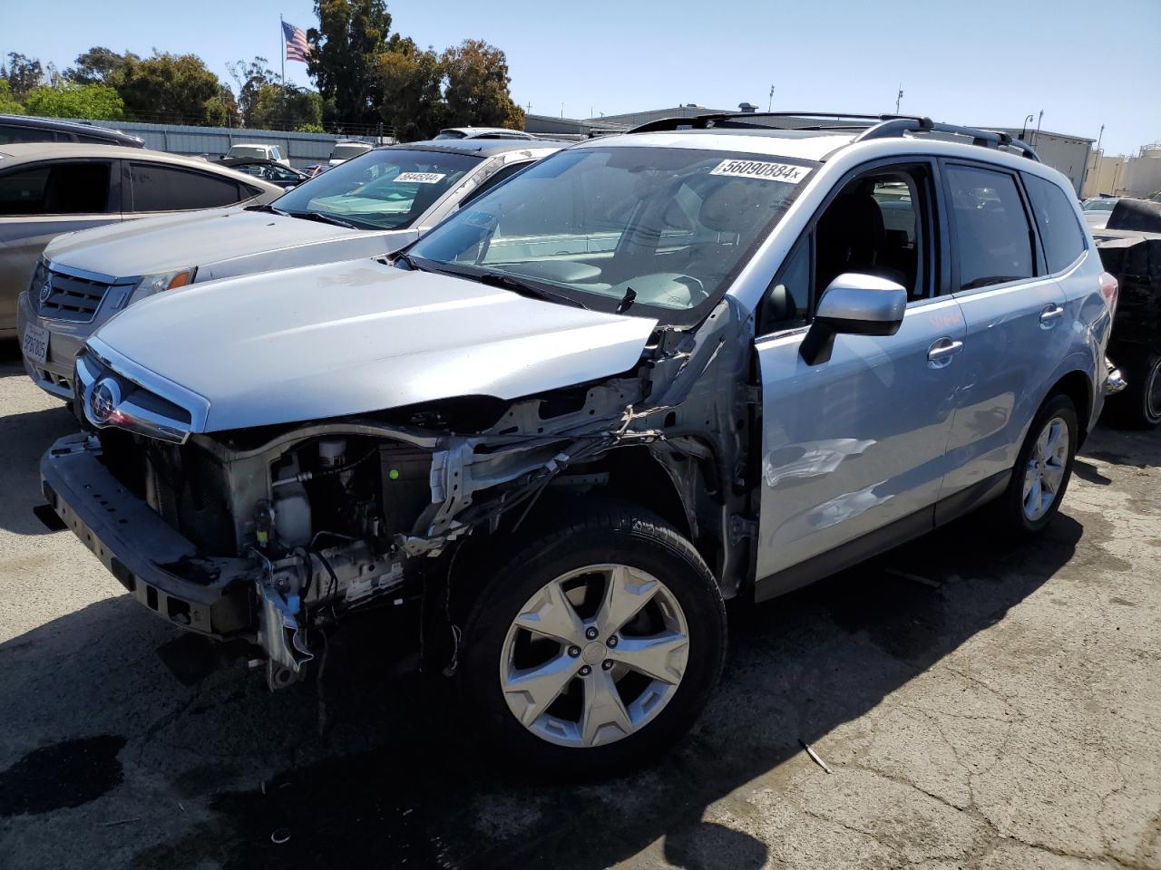 2016 SUBARU FORESTER 2.5I LIMITED