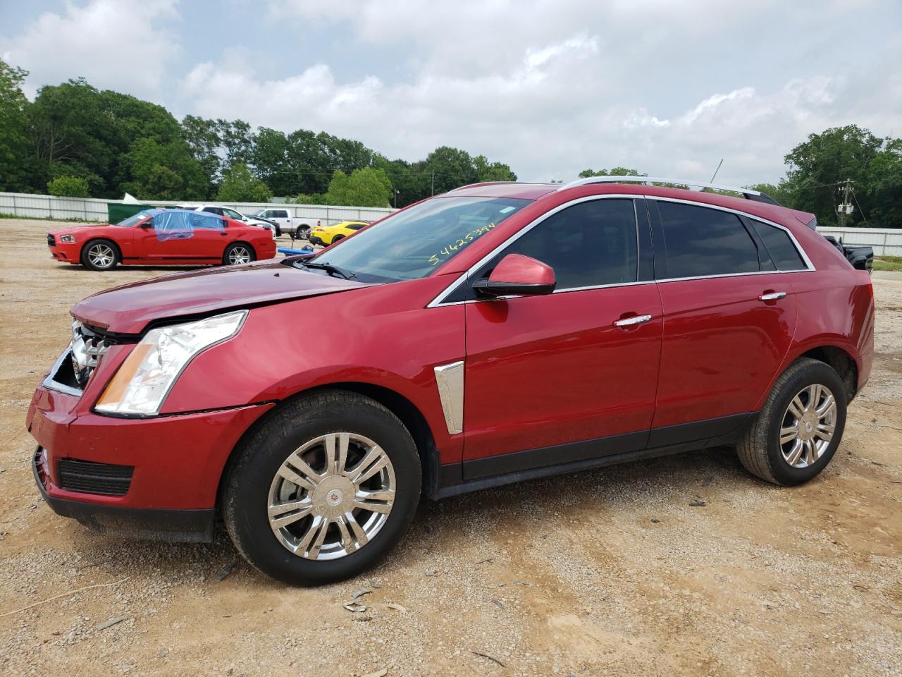 2016 CADILLAC SRX LUXURY COLLECTION