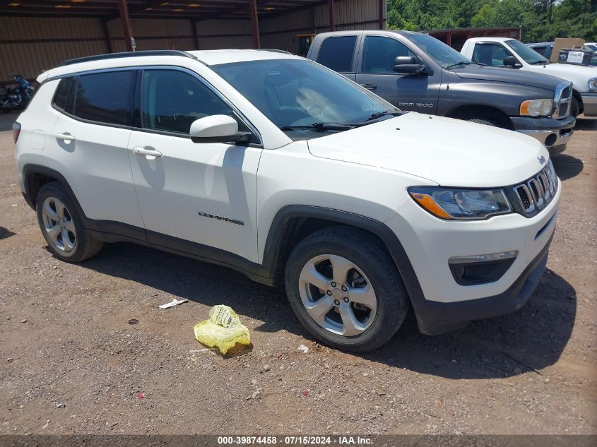 2019 JEEP COMPASS LATITUDE FWD