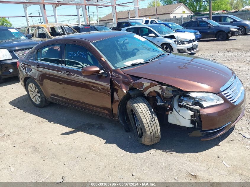 2013 CHRYSLER 200 TOURING