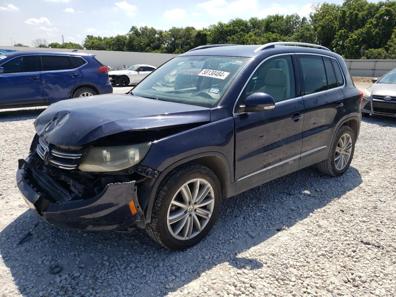 2015 VOLKSWAGEN TIGUAN S