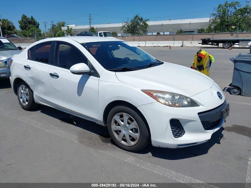 2013 MAZDA MAZDA3 I SV