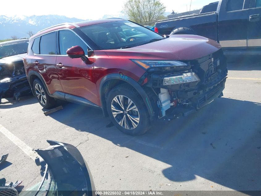 2021 NISSAN ROGUE SV INTELLIGENT AWD