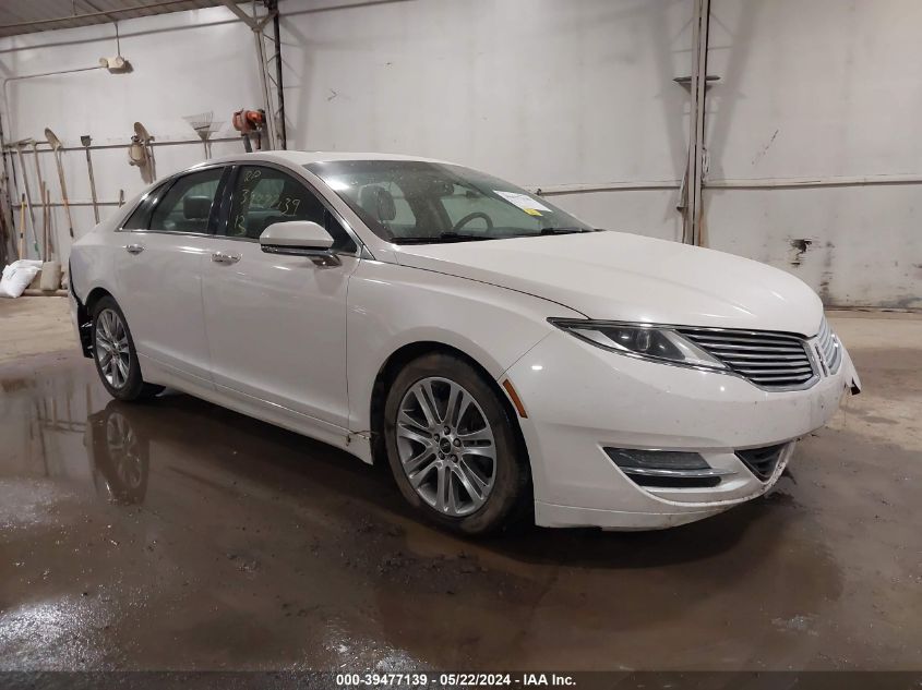 2013 LINCOLN MKZ