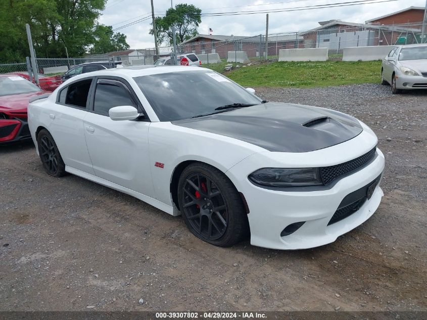 2016 DODGE CHARGER R/T SCAT PACK