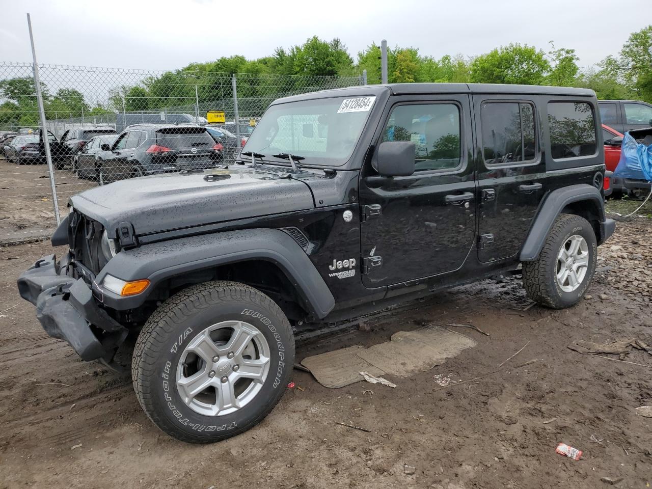 2020 JEEP WRANGLER UNLIMITED SPORT