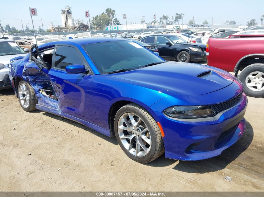 2022 DODGE CHARGER GT RWD