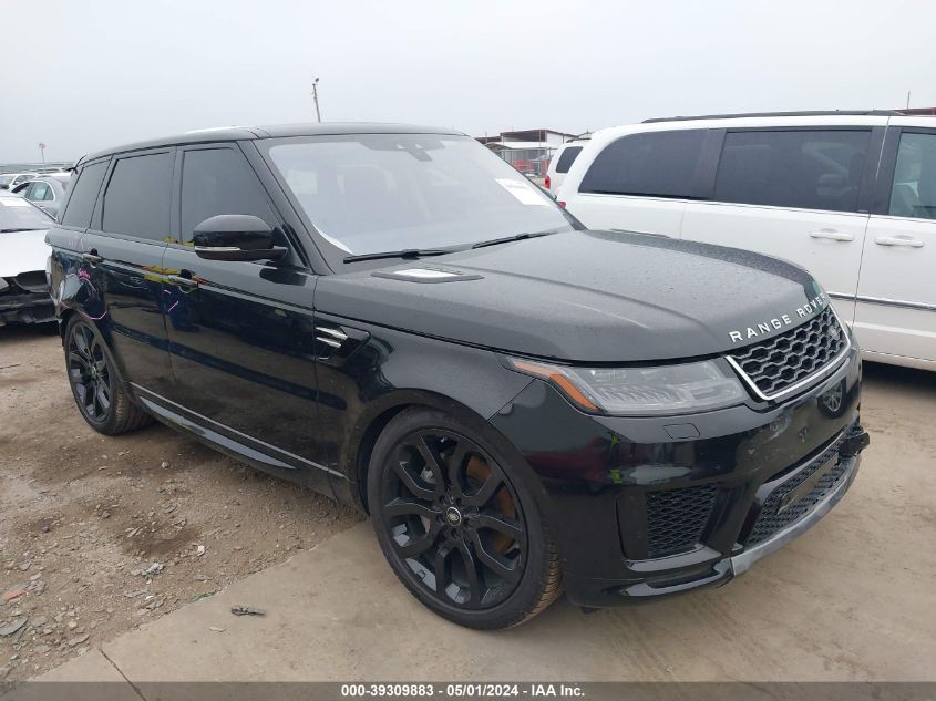 2020 LAND ROVER RANGE ROVER SPORT HSE MHEV