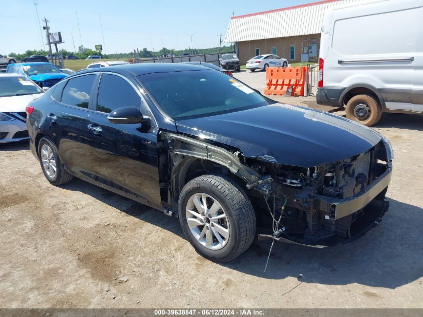 2018 KIA OPTIMA LX