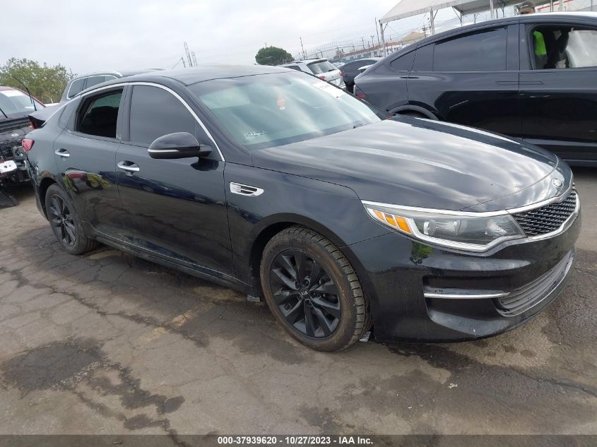 2016 KIA OPTIMA LX