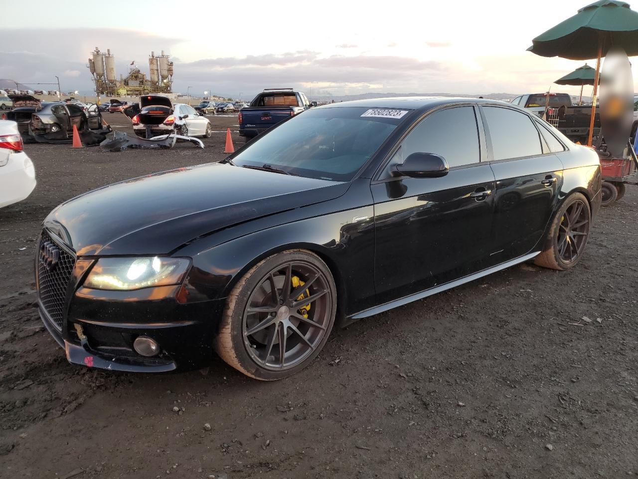 2012 AUDI S4 PRESTIGE