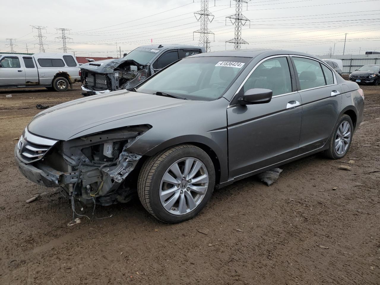 2011 HONDA ACCORD EXL