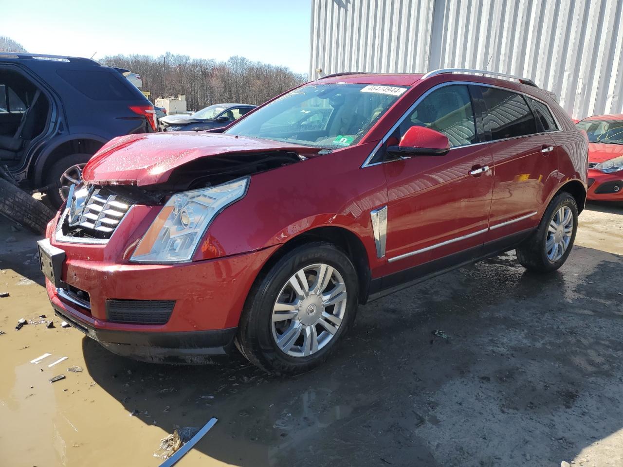 2013 CADILLAC SRX LUXURY COLLECTION