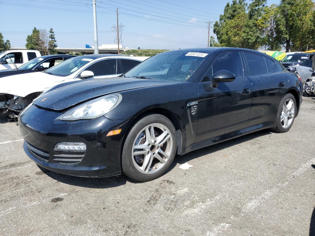 2011 PORSCHE PANAMERA 2