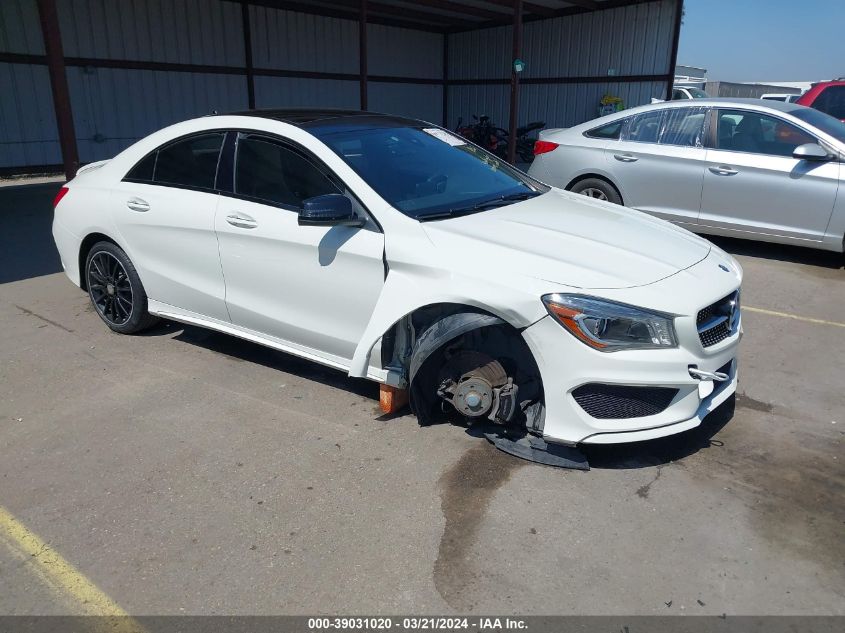 2016 MERCEDES-BENZ CLA 250