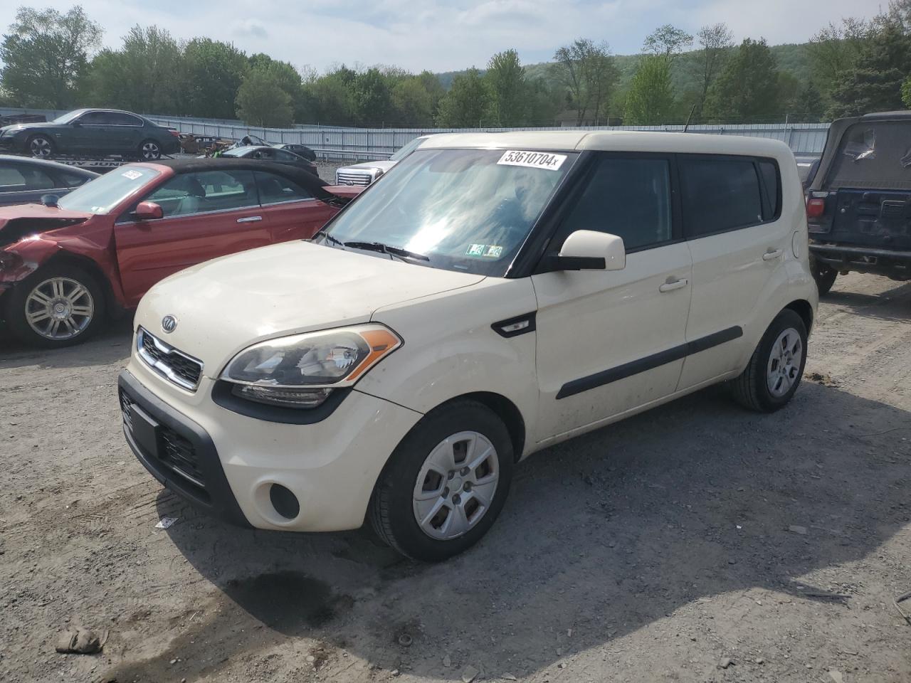 2012 KIA SOUL