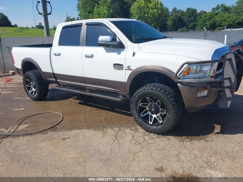 2018 RAM 2500 LONGHORN  4X4 6'4 BOX