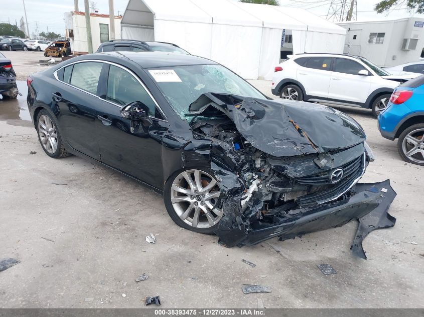 2016 MAZDA MAZDA6 I TOURING