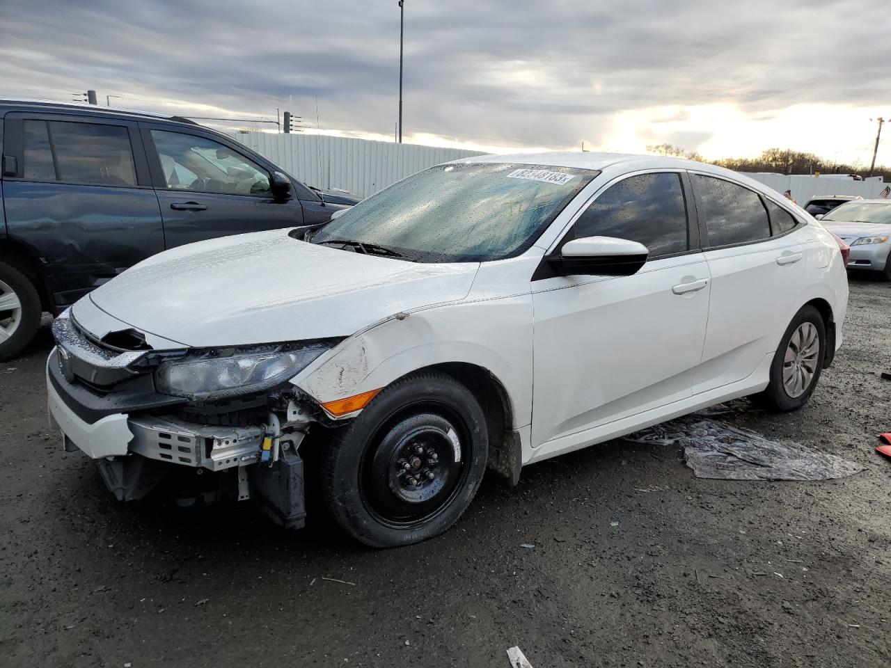 2016 HONDA CIVIC LX