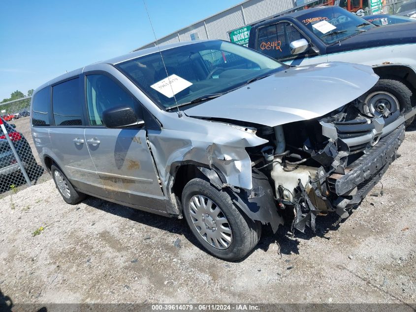 2010 DODGE GRAND CARAVAN SE