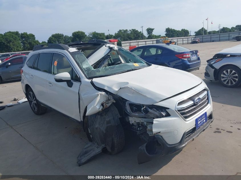 2018 SUBARU OUTBACK 2.5I LIMITED