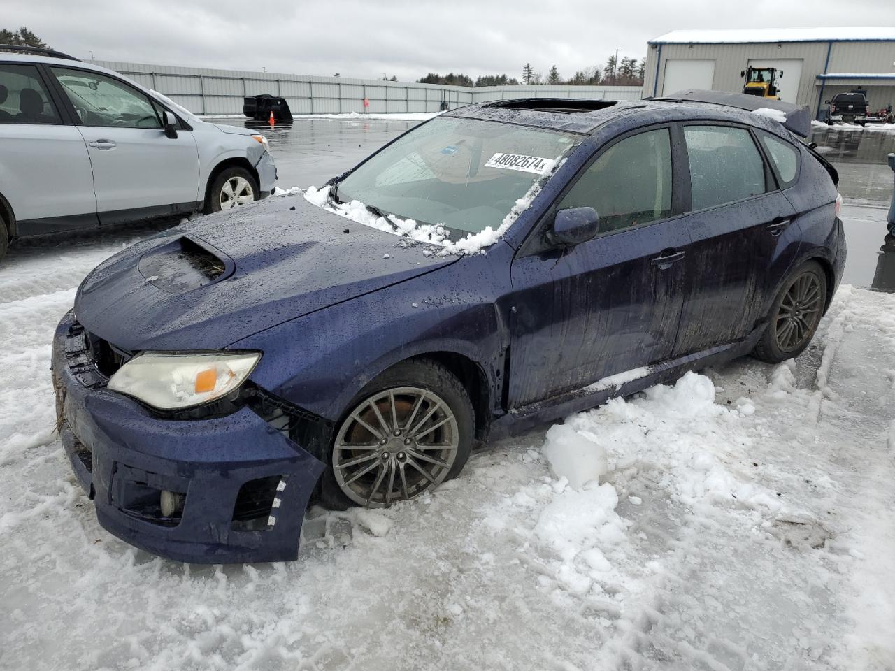 2014 SUBARU IMPREZA WRX