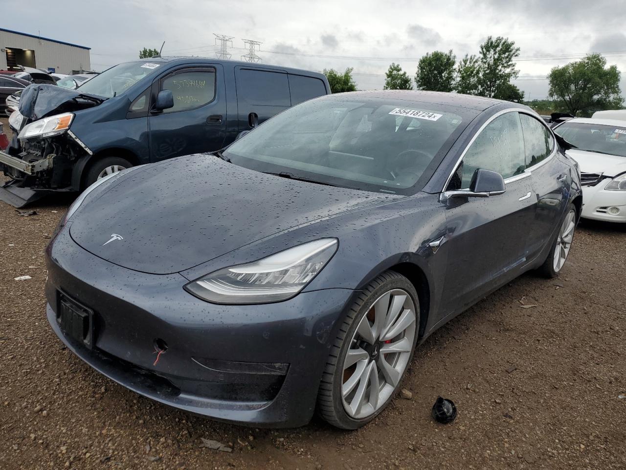 2018 TESLA MODEL 3